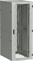 ITK LINEA S Шкаф серверный 19" 48U 800х1200мм передняя дверь двухстворчатая перфорированная задняя дверь перфорированная серый RAL 7035