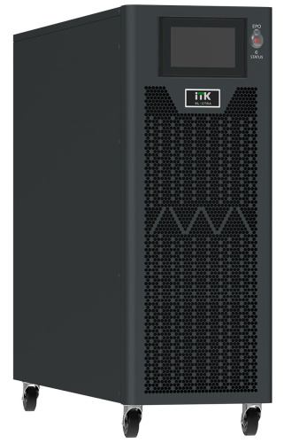 ITK ELECTRA OB ИБП Онлайн 15кВА/13,5кВт трехфазный с LCD дисплеем 384VDC с АКБ 64х7AH