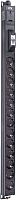ITK BASE PDU вертикальный PV0111 19U 1 фаза 16А 13 розеток SCHUKO (немецкий стандарт) кабель 2,6м вилка SCHUKO (немецкий стандарт)