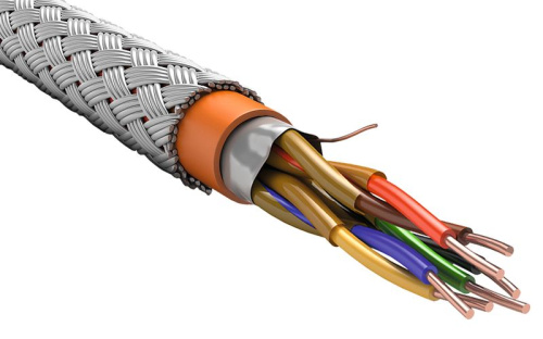 ITK Кабель бронированный RS-485 1х2х0,64 КГнг(А)-FRLS (200м)